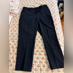 Uniqlo checkered pants